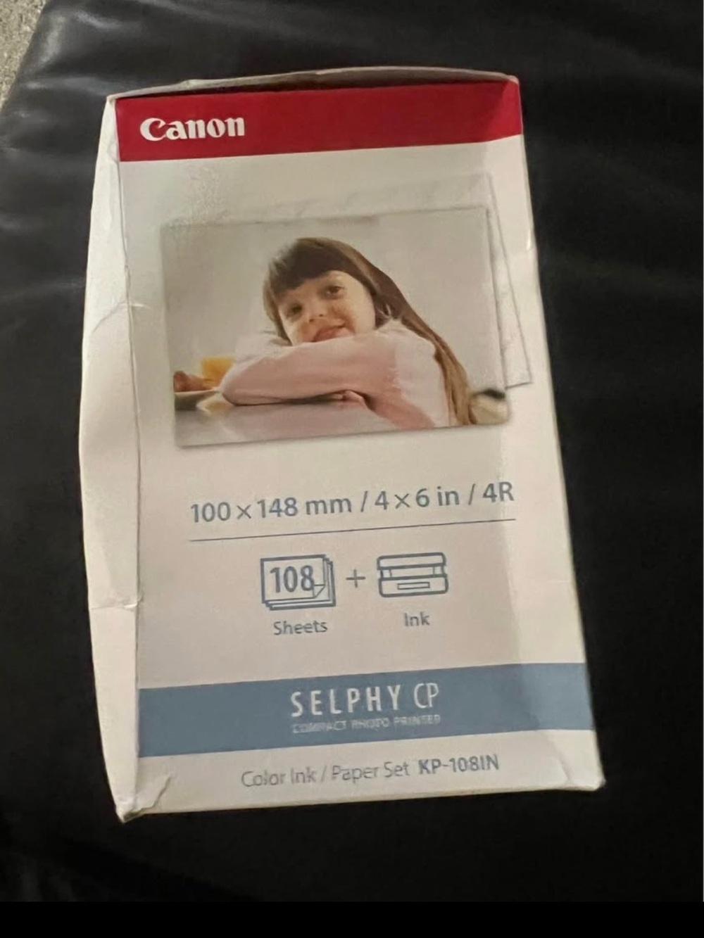 Canon KP-108IN Color Ink/Paper Set Photo - Picture 3 of 6